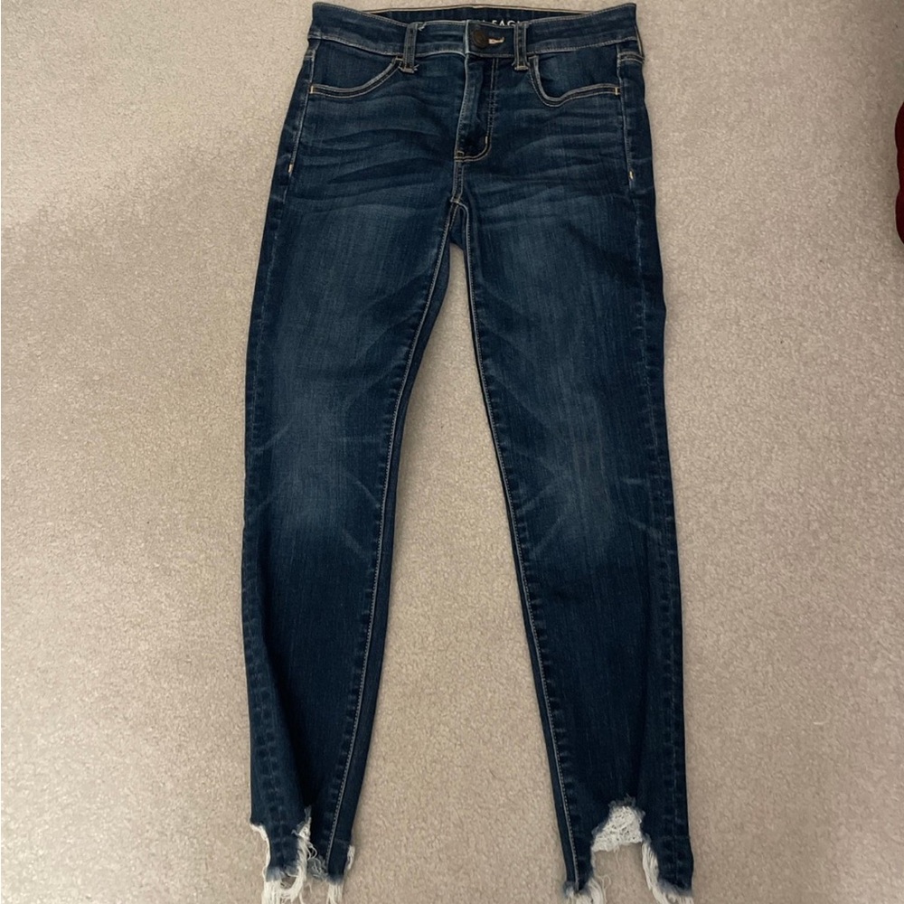American Eagle Hi Rise Jeans